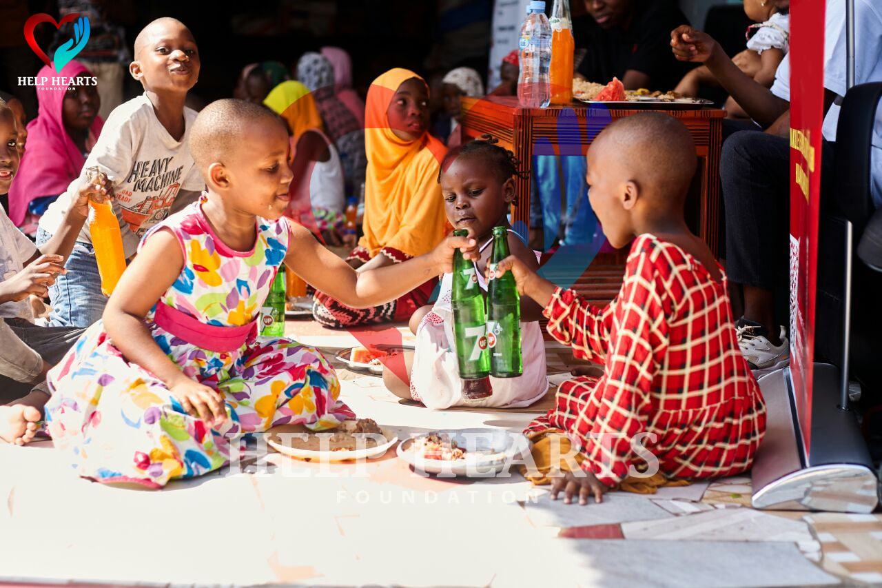 Feeding Hope: Our Impactful Food Donation to a Child Orphanage in Kenya